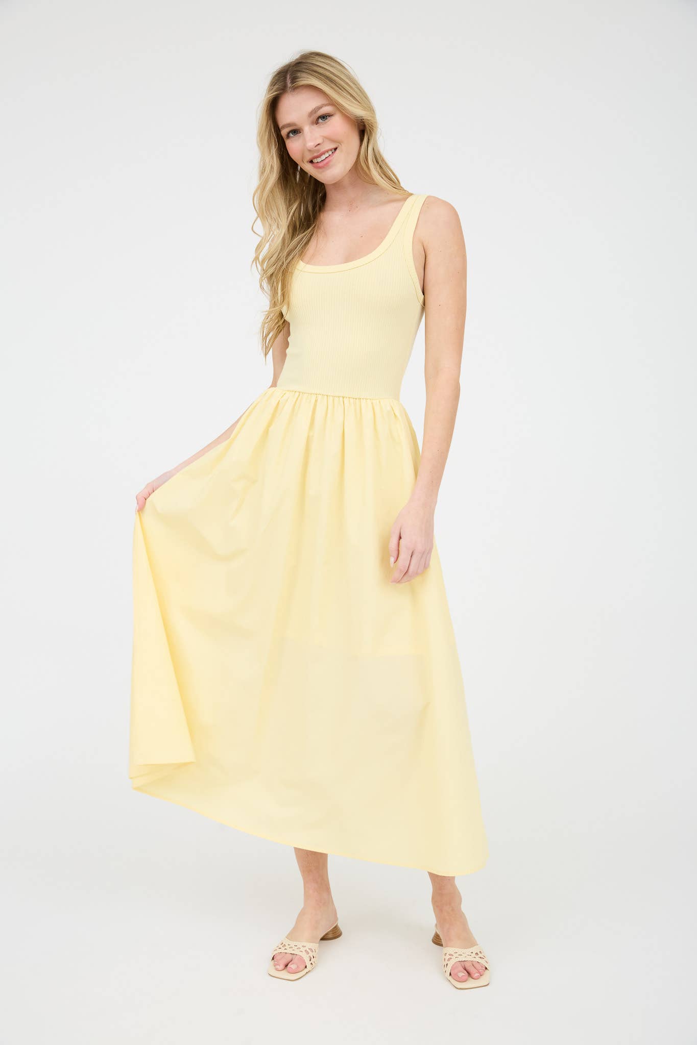 Yardly Mixed Dress