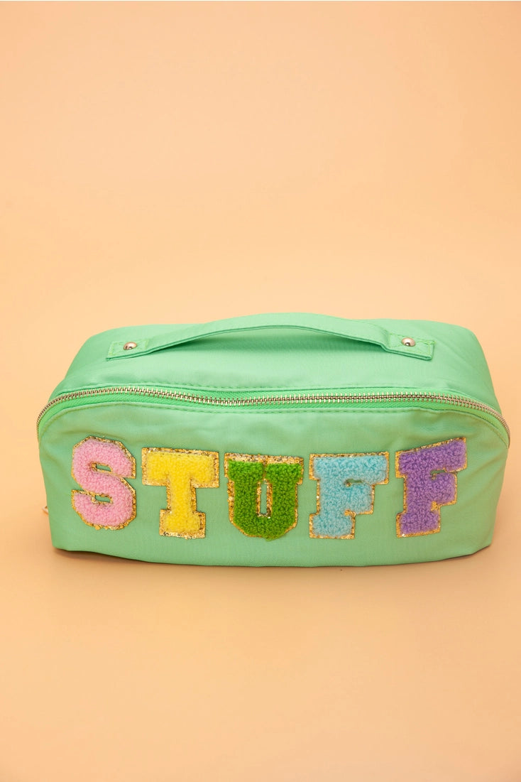 Stuff Green Travel Bag