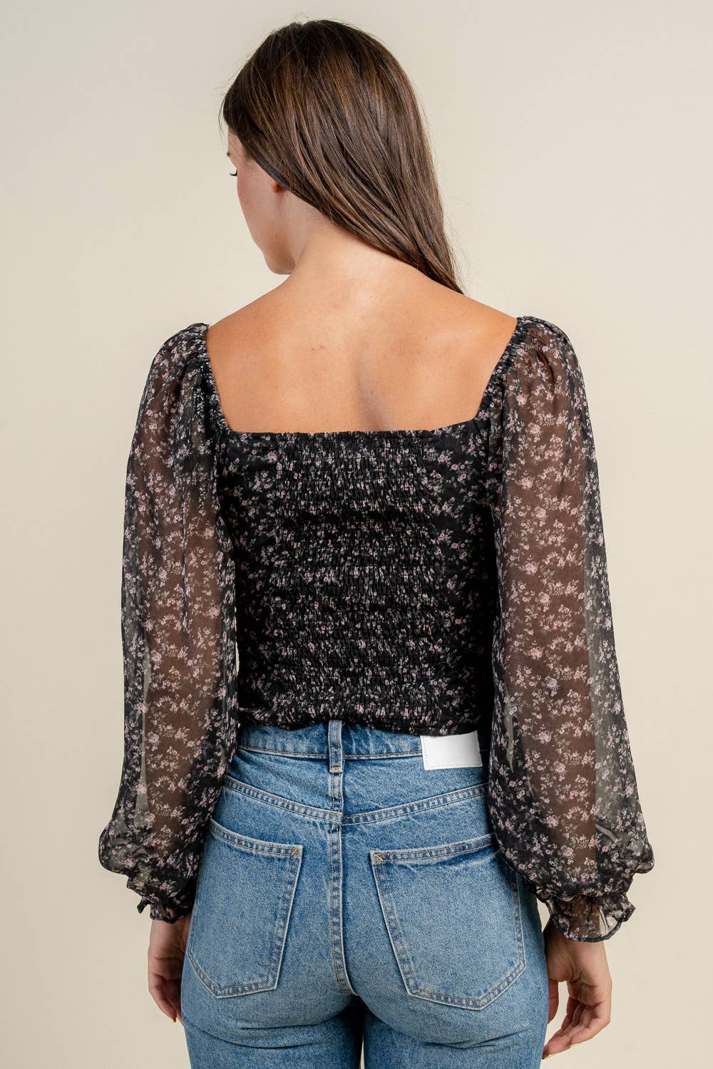 Sofia Mesh Blouse