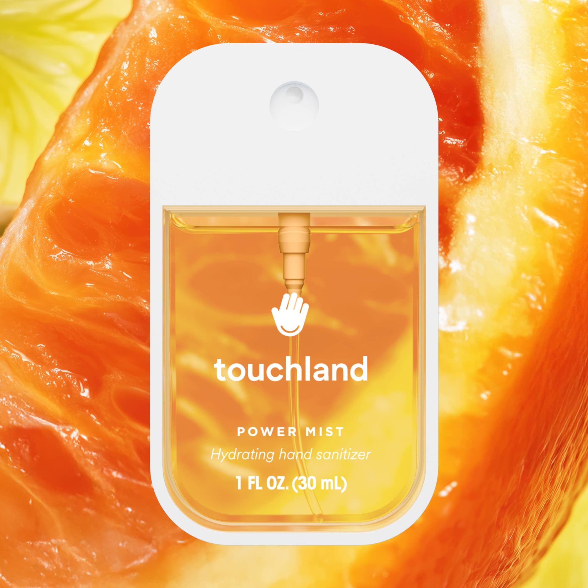Citrus Grove Power Mist Hydrating Hand Sanitizer