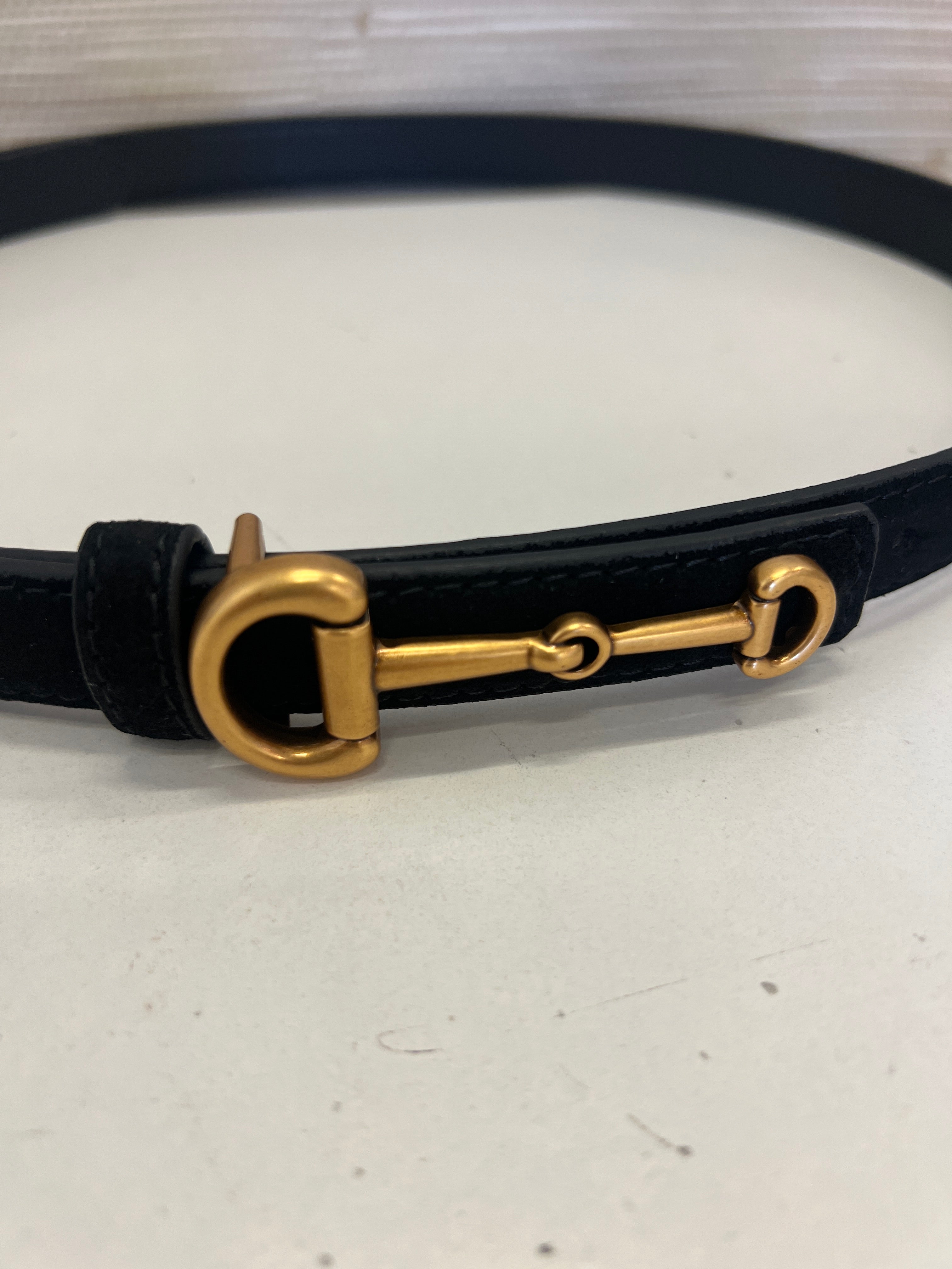 Vaughn Horsebit Belt