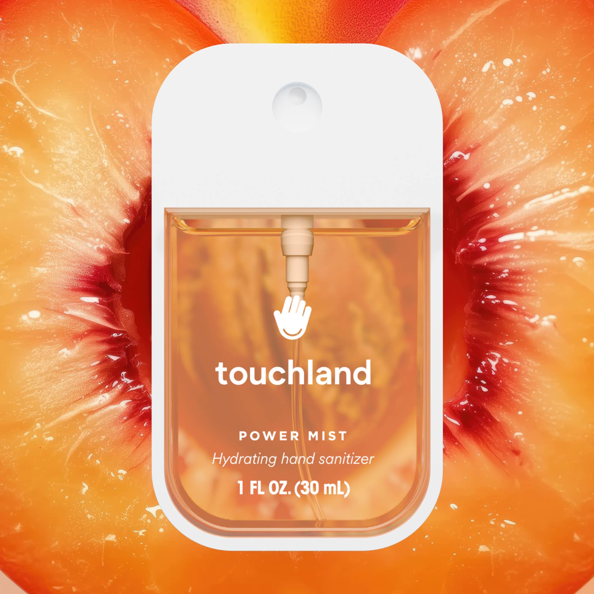 Velvet Peach Power Mist Hydrating Hand Sanitizer PREORDER