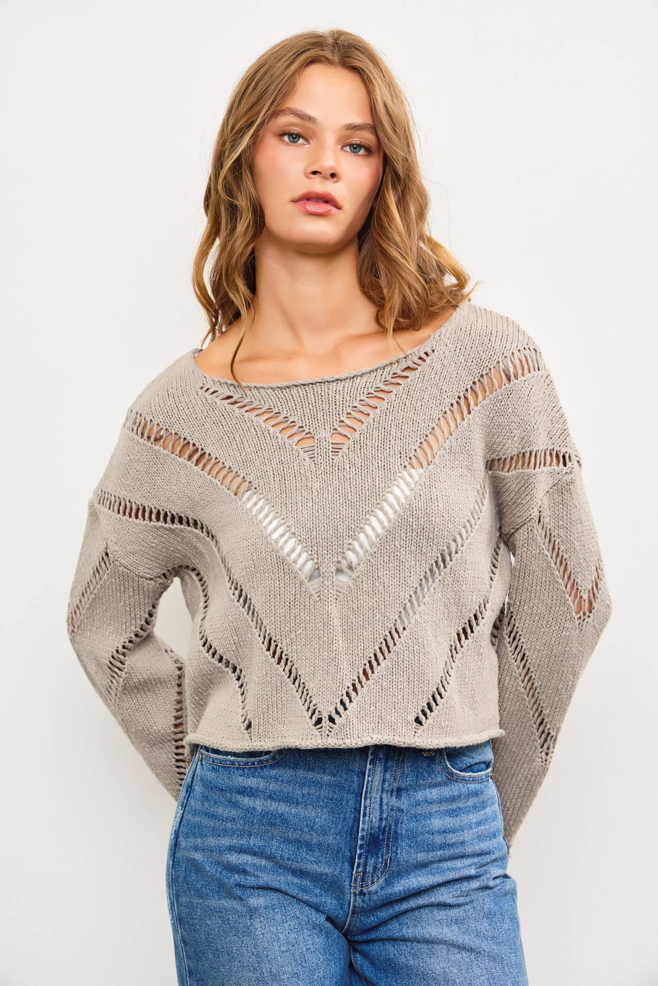 Wonie Knit Top