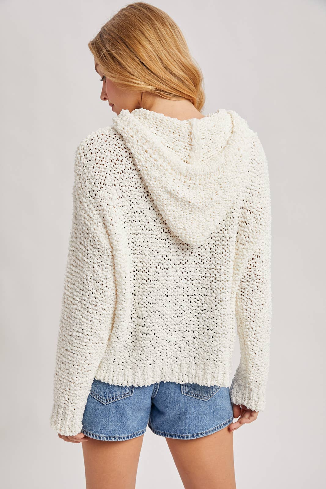 Raye Popcorn Sweater Hoodie