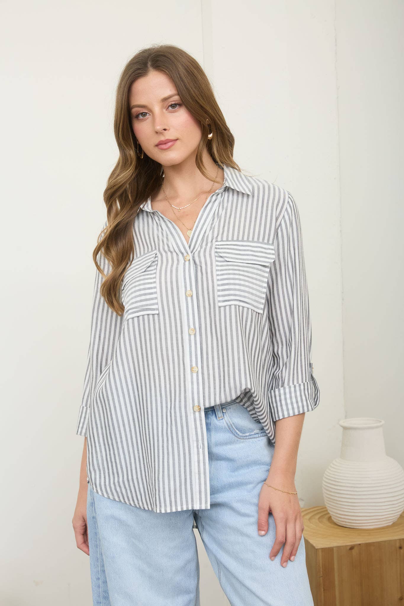 Garmina Stripe Shirt