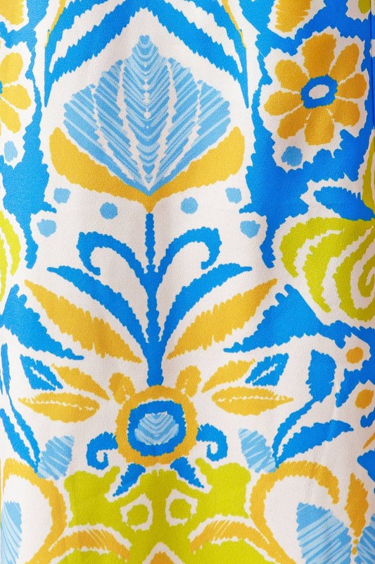 Sarah Print Jumpsuit