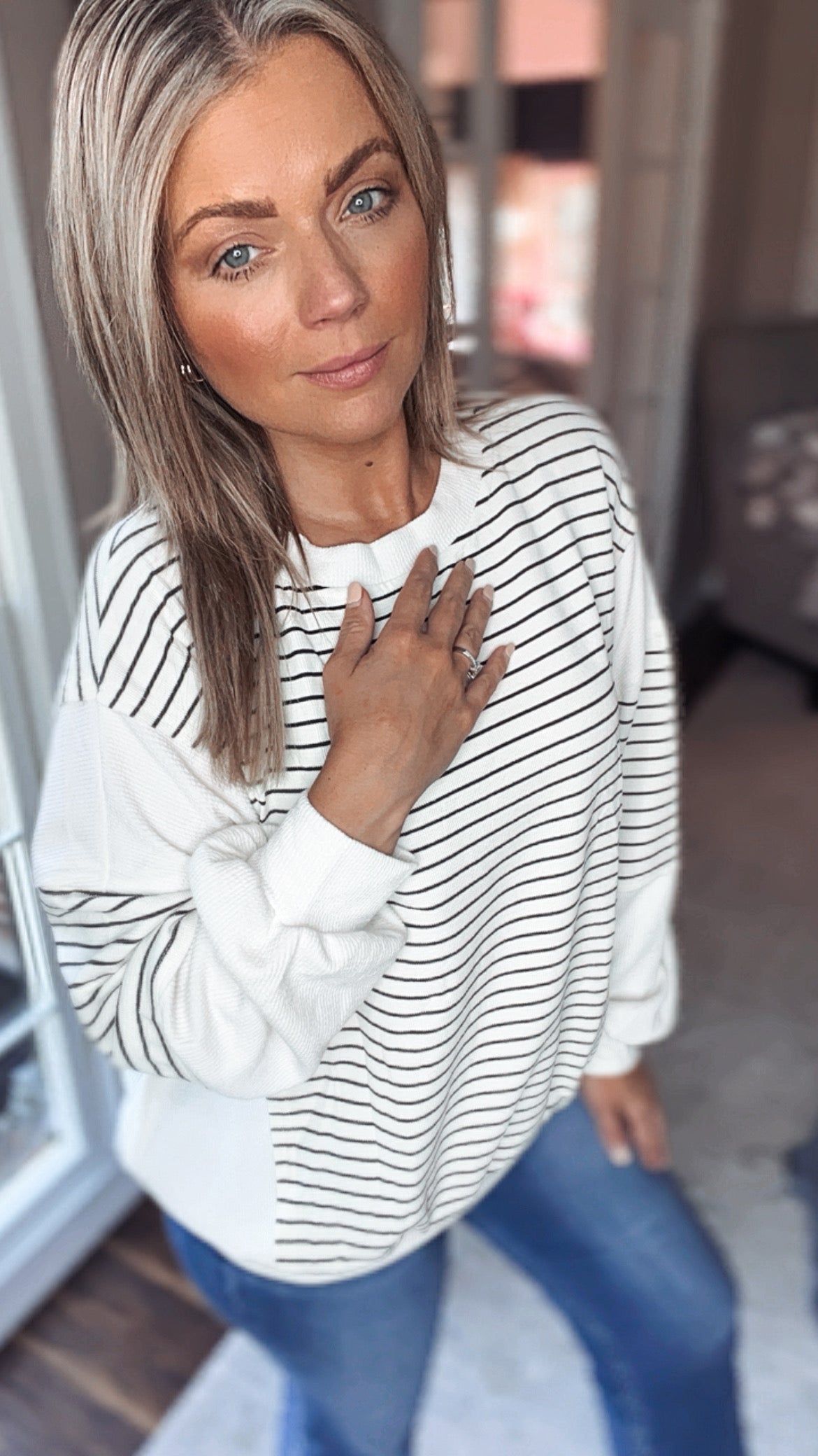 Smittie Stripe Top