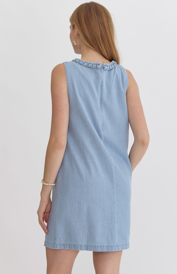 Rimkus Denim Dress -In stores 3/13