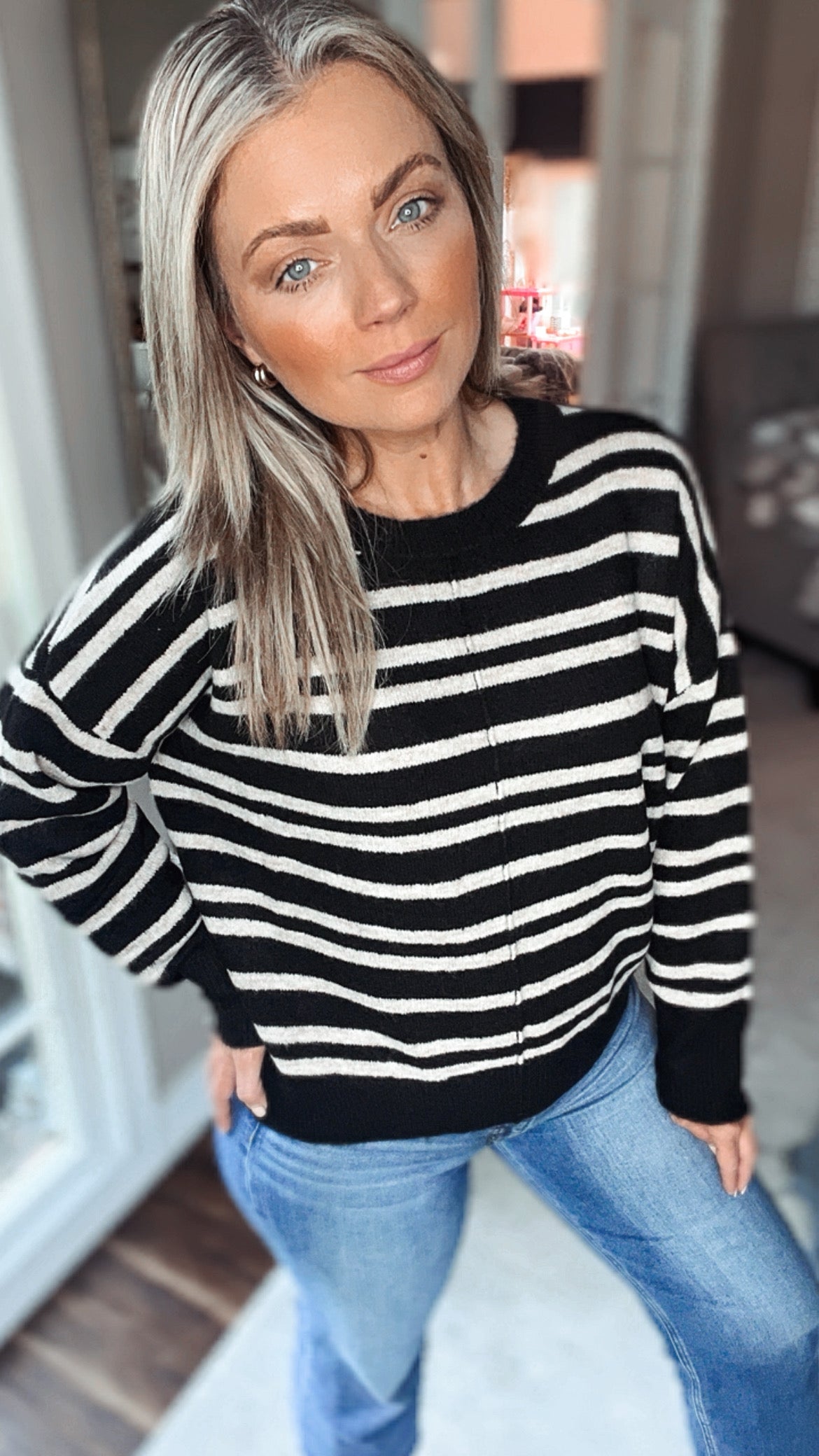 Sola Stripe Sweater