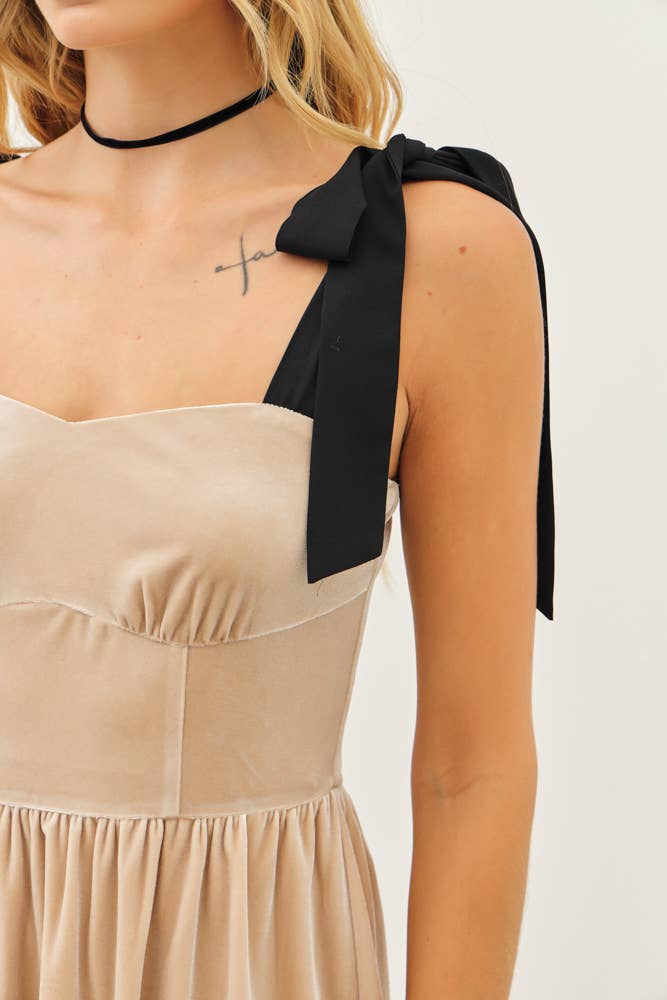 Denni Velvet Dress FINAL SALE