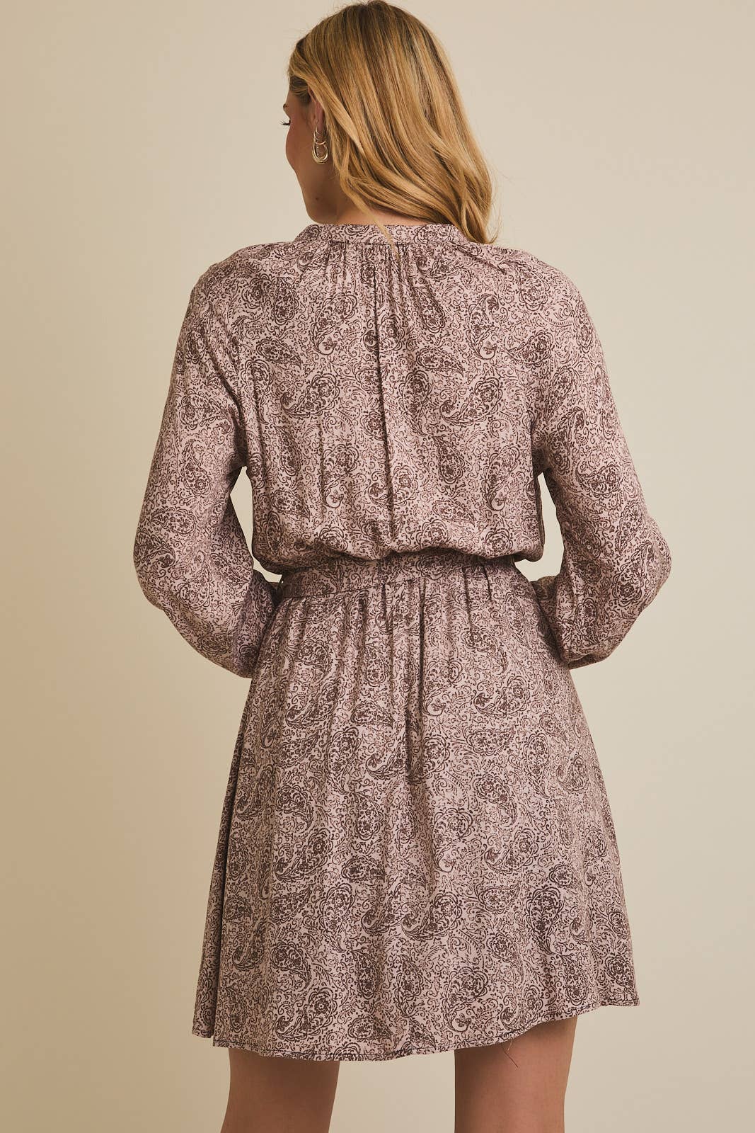 Gertrude Paisley Dress PREORDER