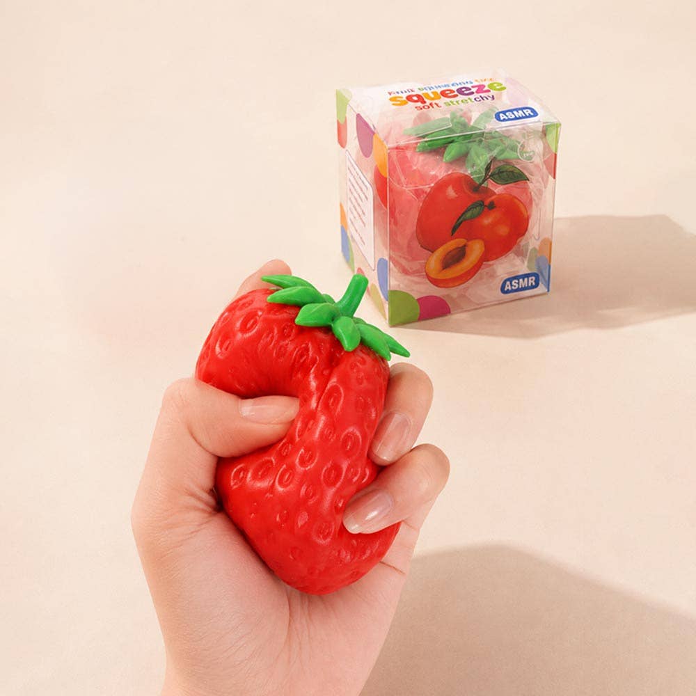 Crunchy Strawberry Toy