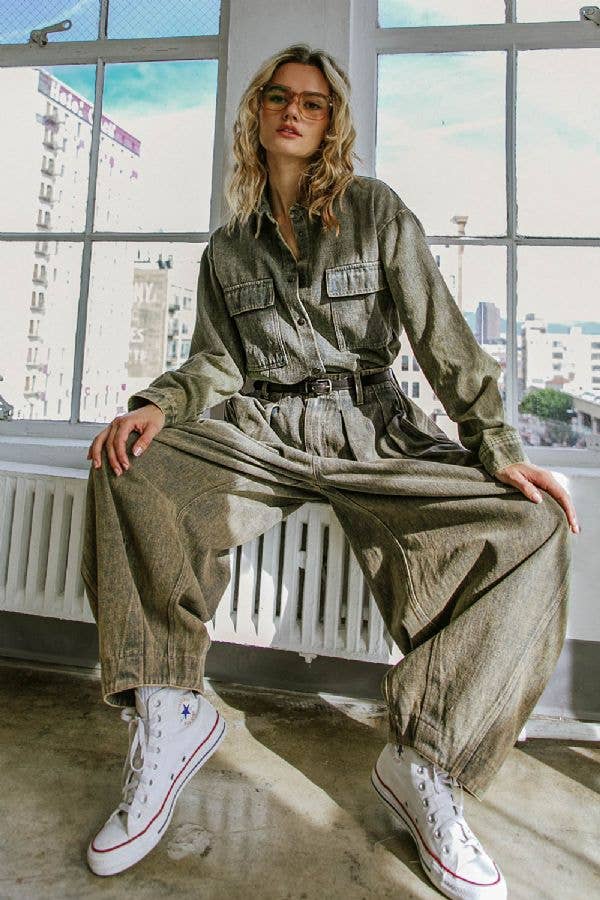 Kole Denim Shirt