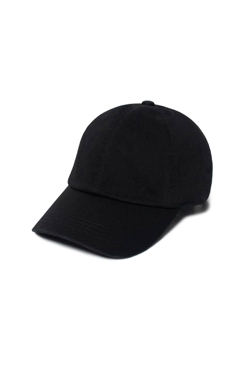 Asher Stone Washed Baseball Cap