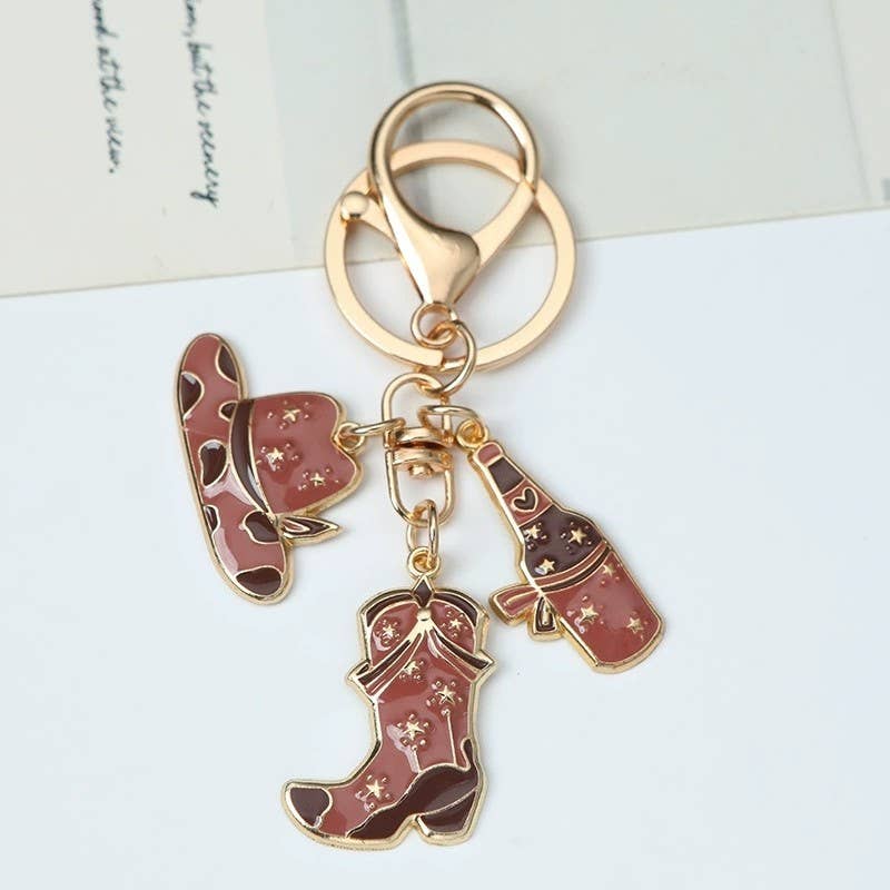 Wester Charm Key Chain (2 Colors!)