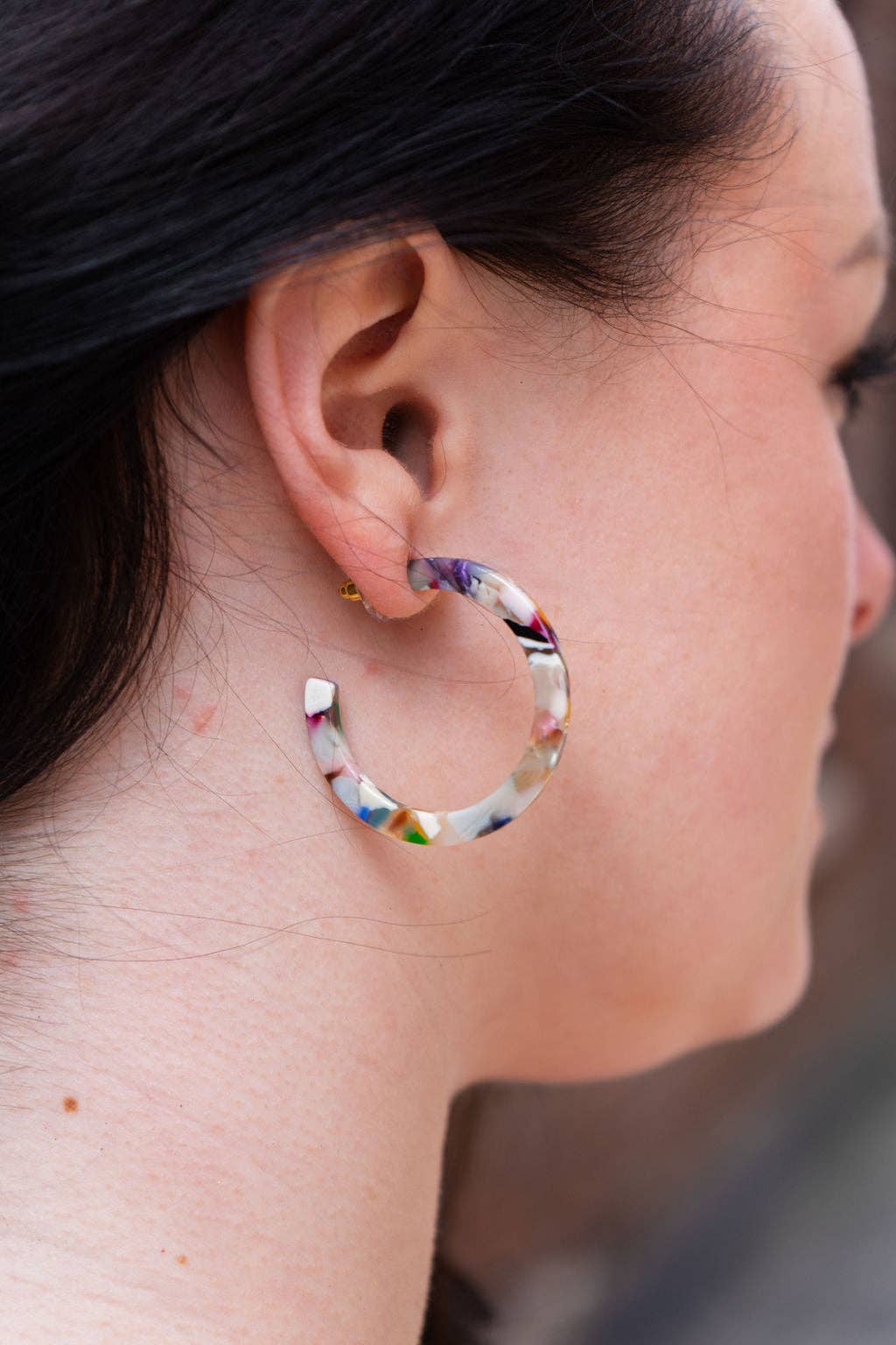 Camy Hoop Earrings PREORDER