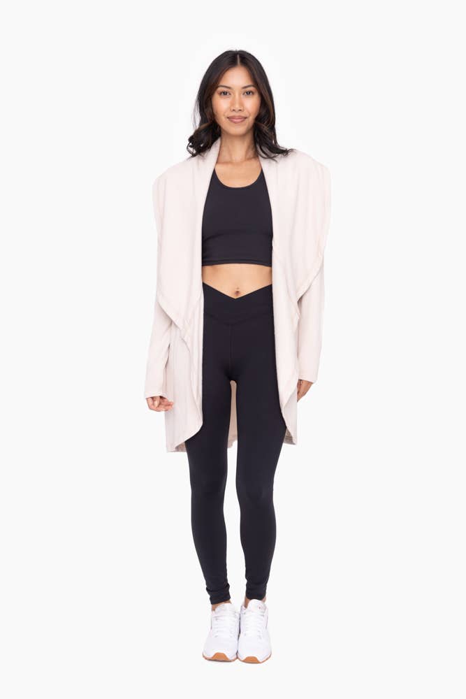 Bracks Fleece Lined Flowy Open Cardigan (3 Colors!)
