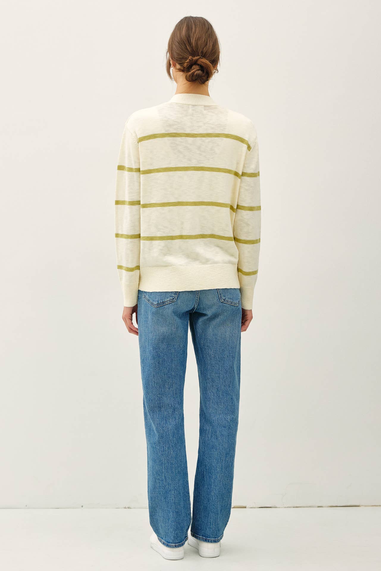 Fredie Stripe Cardigan