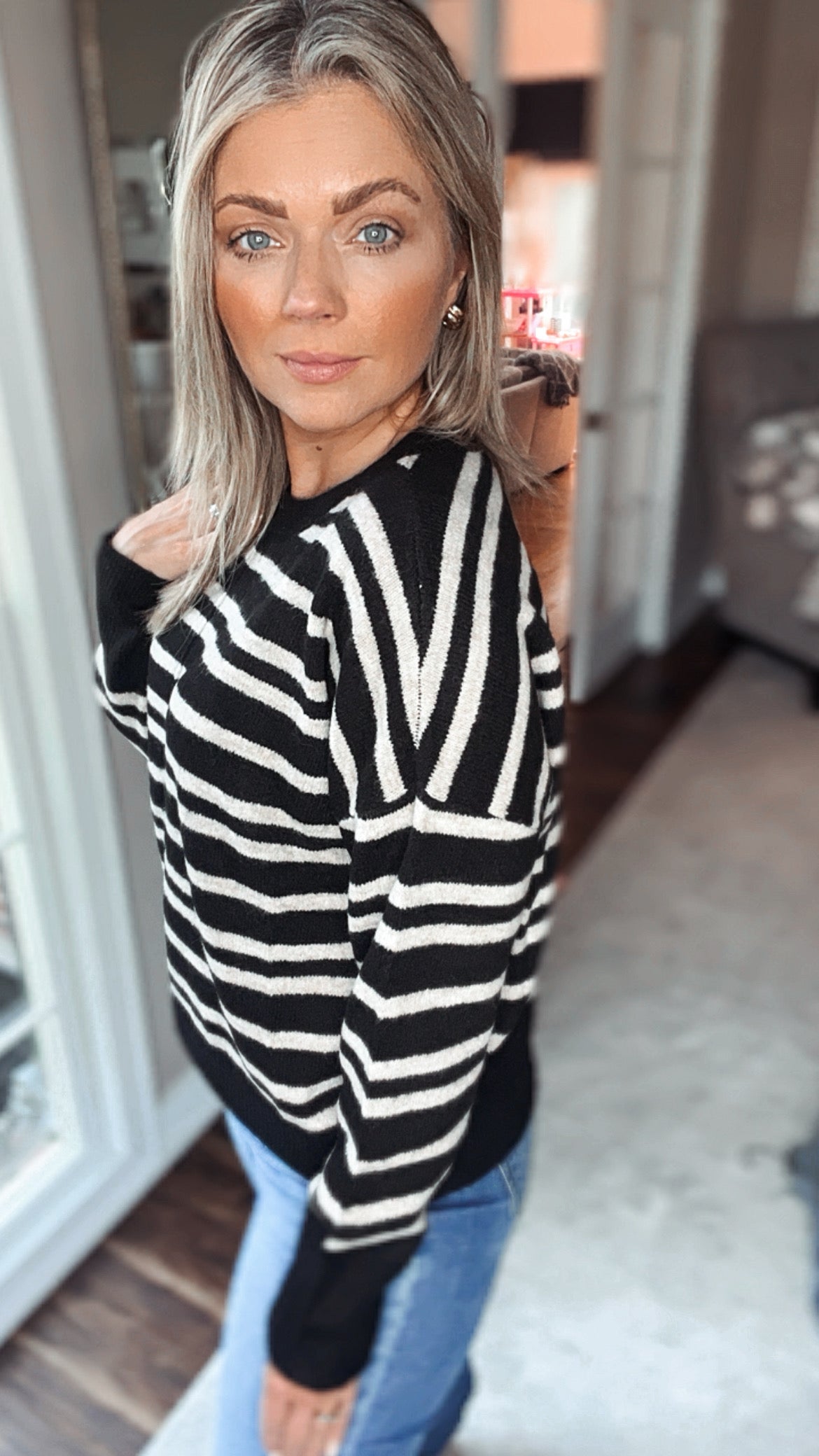 Sola Stripe Sweater
