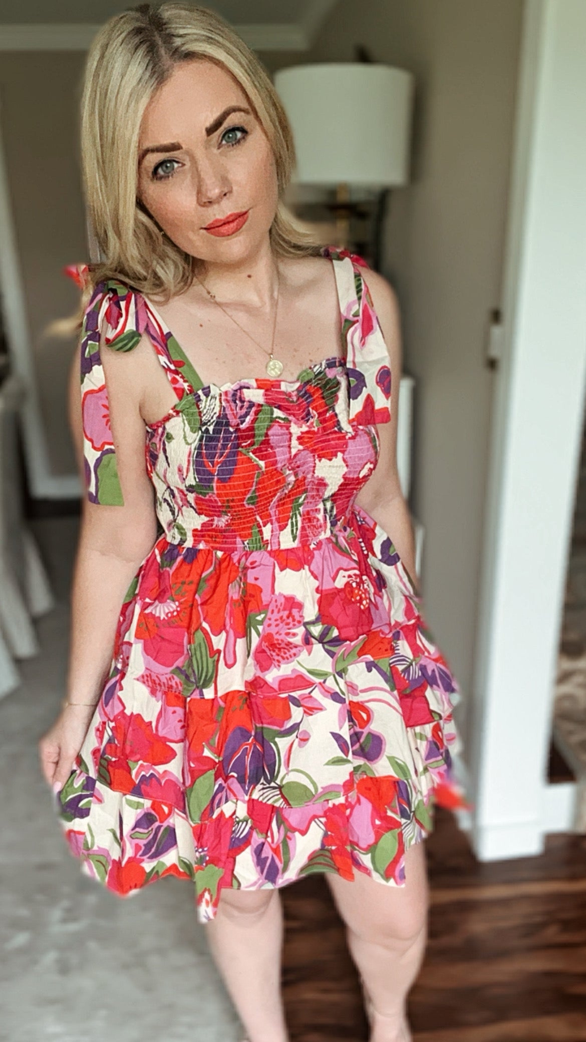 Trenton Floral Mini Dress