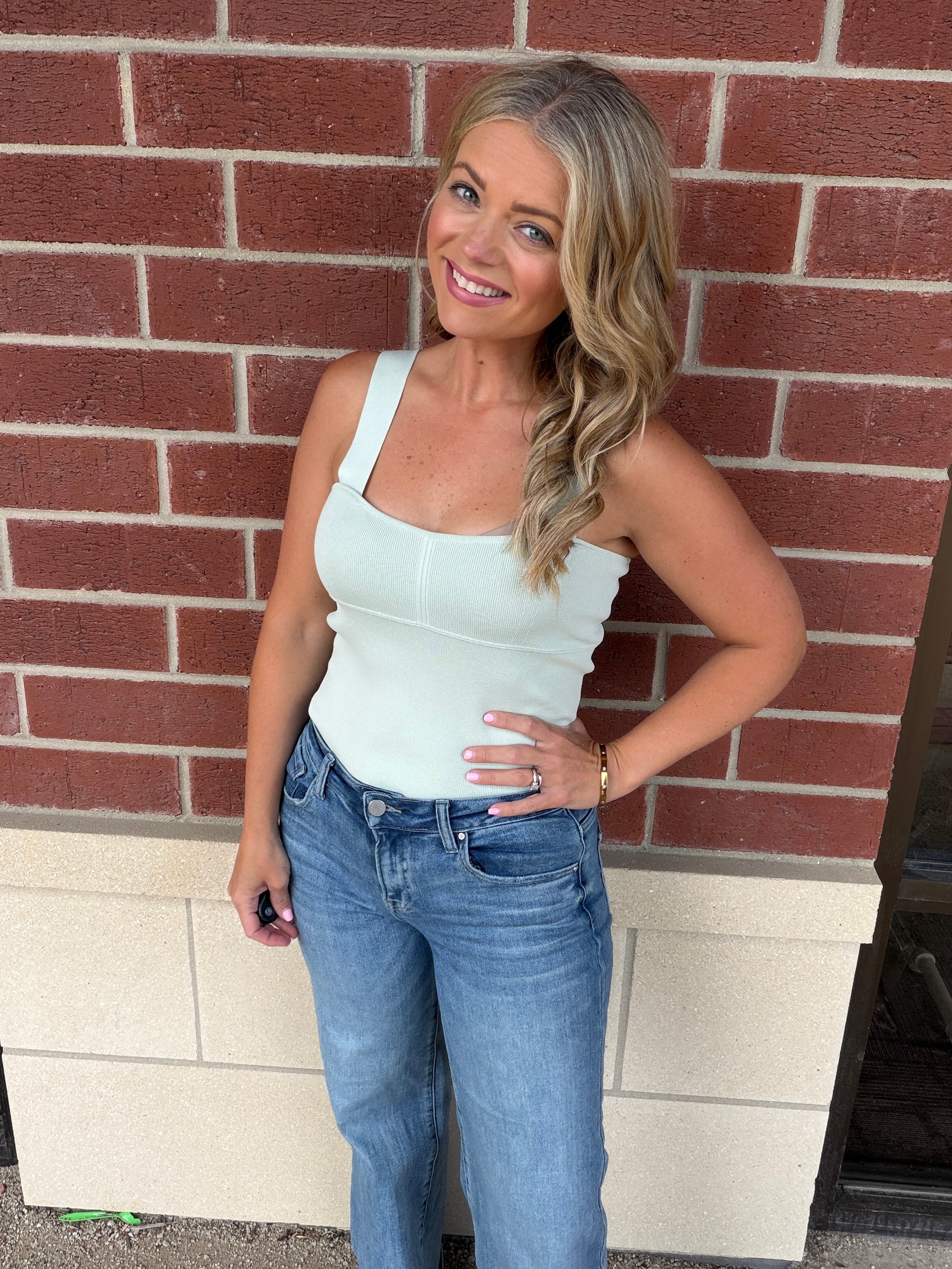 Harmony Knit Tank Top -Small Only!