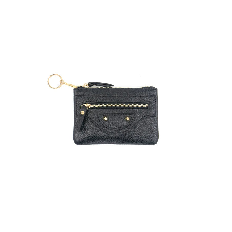 BC Leather Mini Keychain Wallet (3 Colors!)