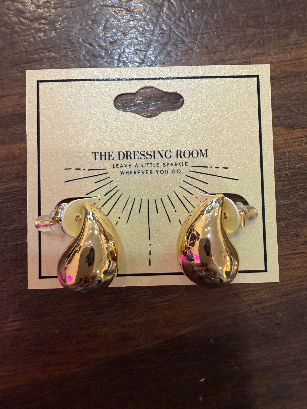 Jen Huggie Earrings