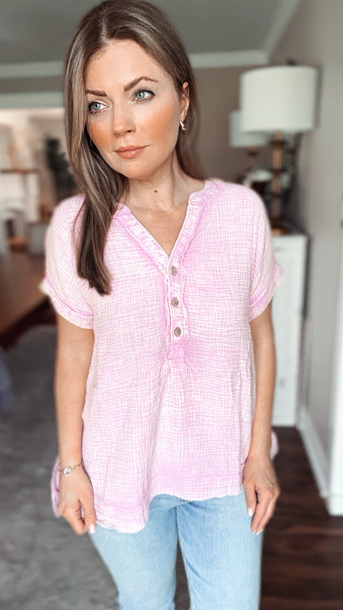Jeddy Henley Top