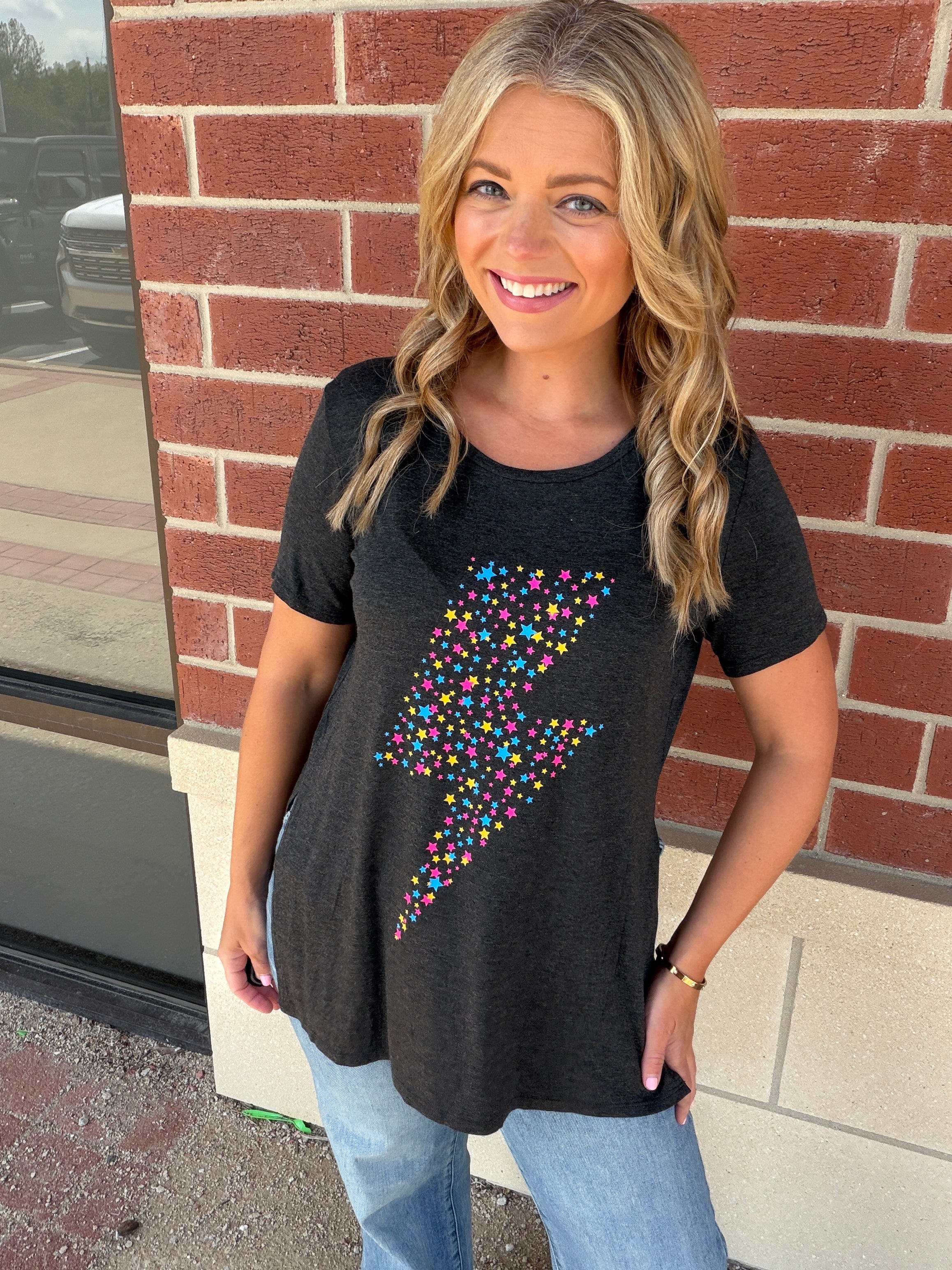Hunny Lighting Slit Top -Small Only!