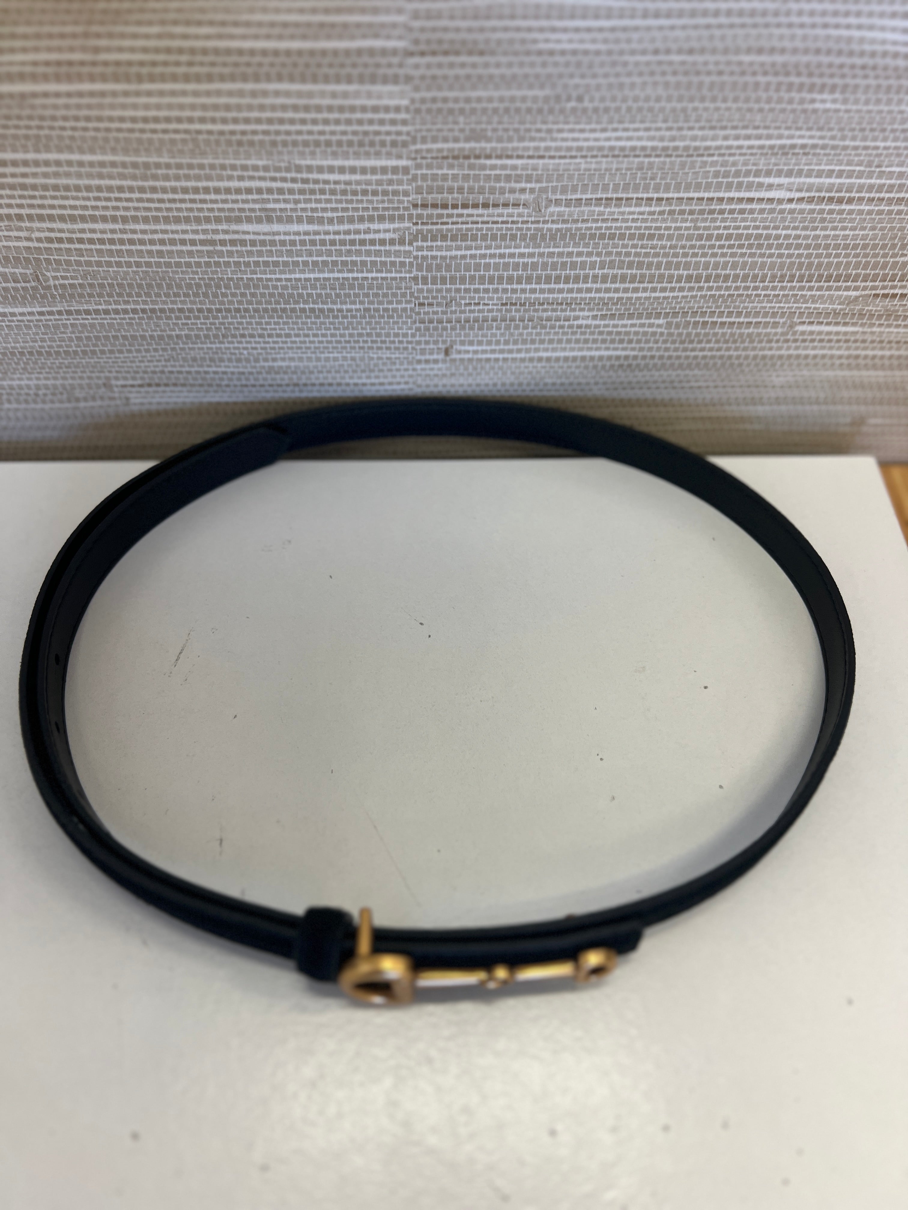 Vaughn Horsebit Belt