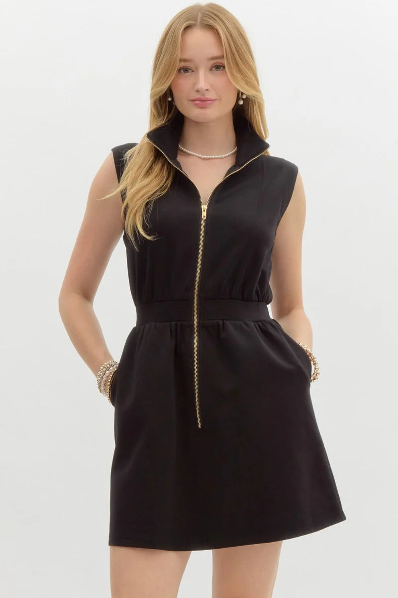 Entro Misti Zip Dress