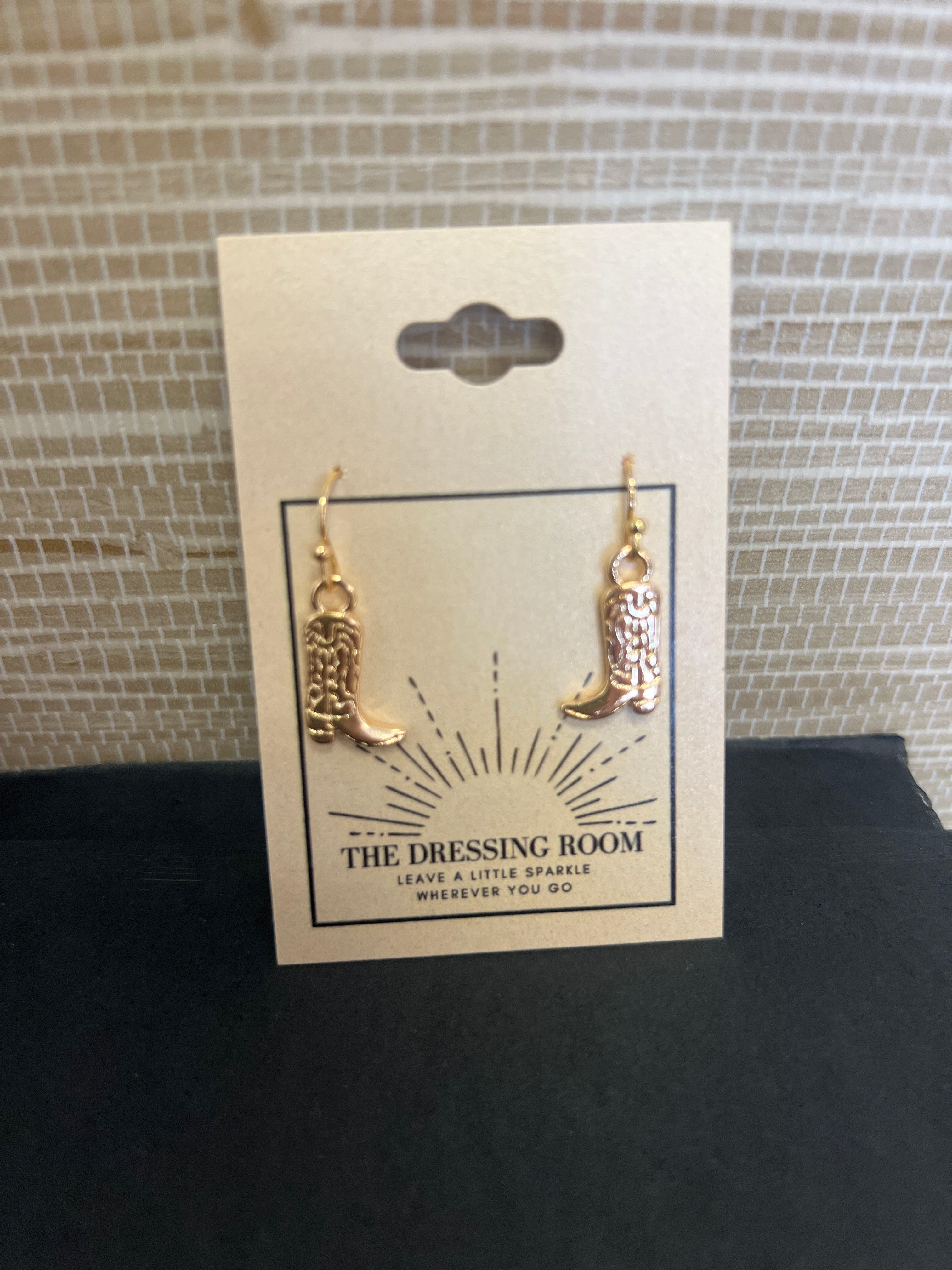 Agla Boot Earrings