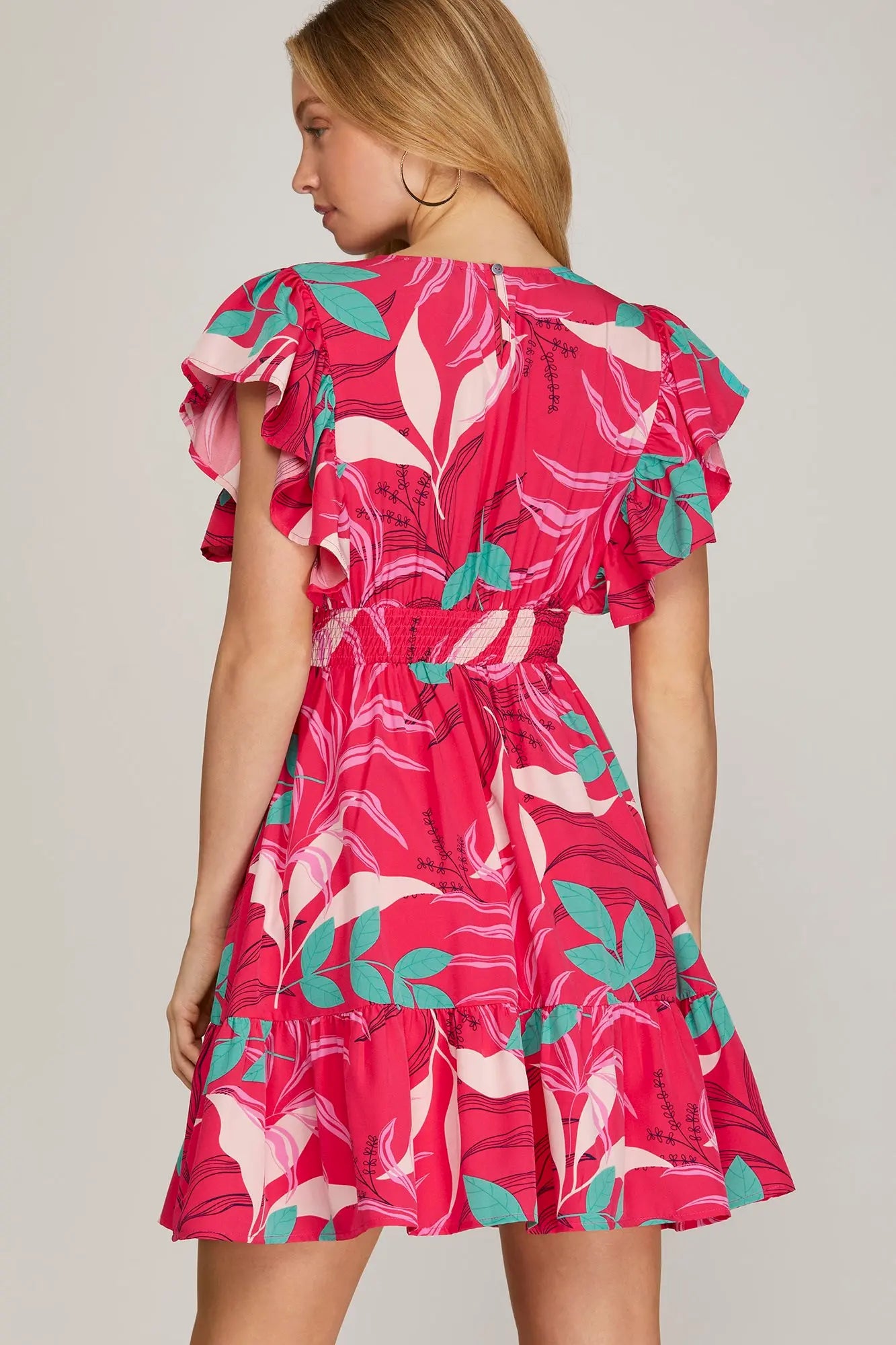 Thome Floral Print Dress