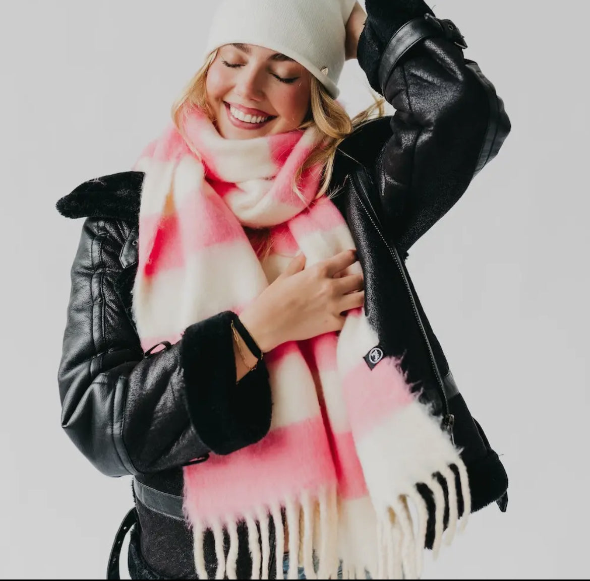 Playa Stripe Scarf