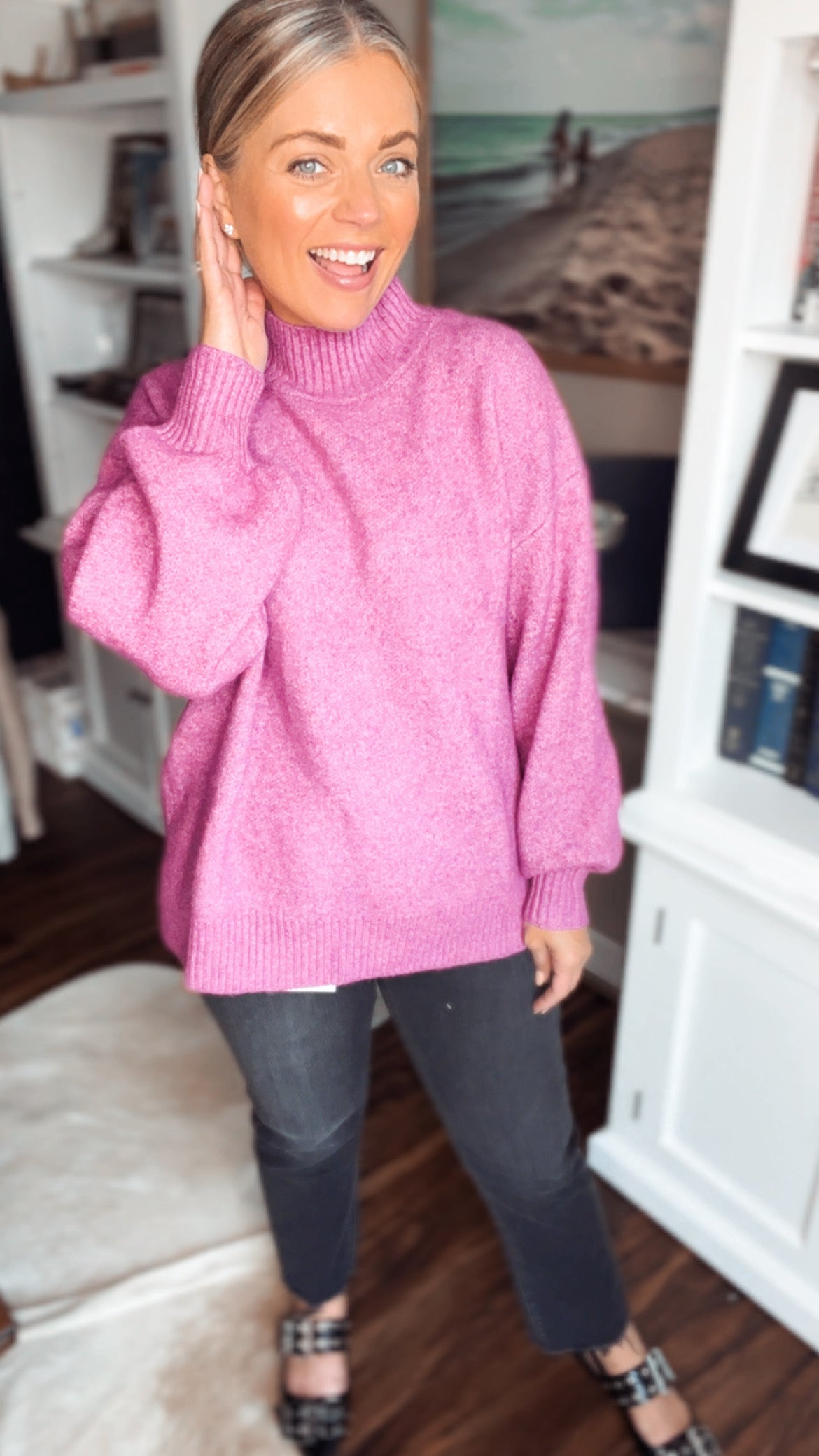 Harmony Mock Sweater
