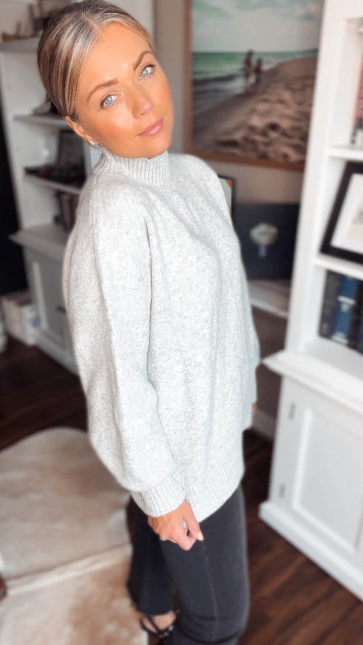 Harmony Mock Sweater