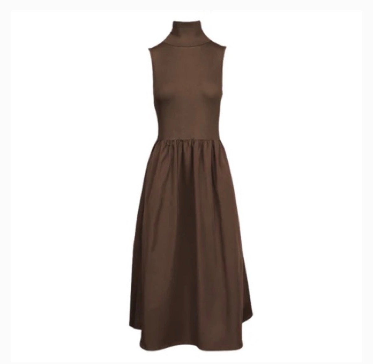 Balley Mock Midi Dress FINAL SALE