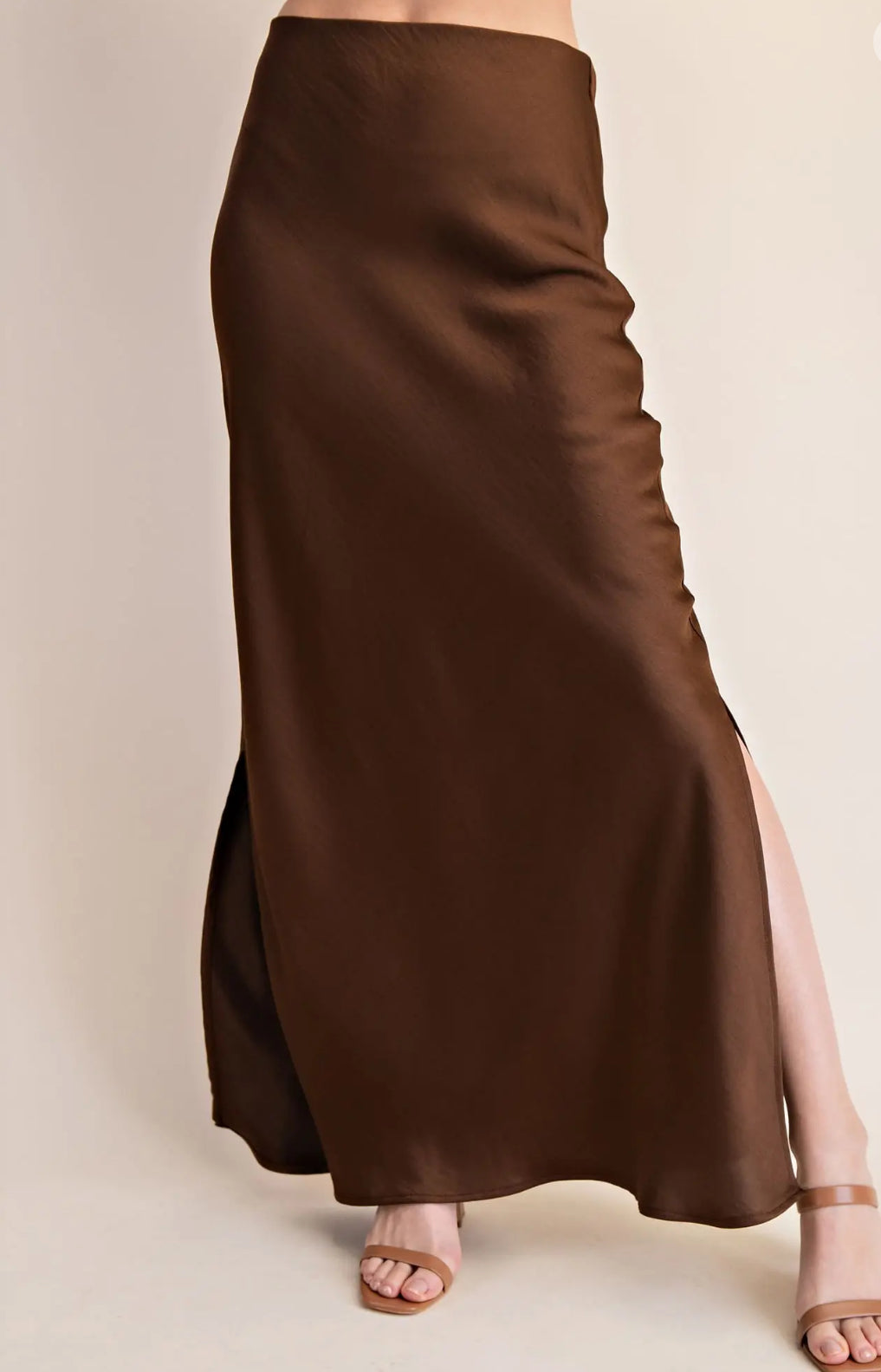 Lollana Slit Max Skirt