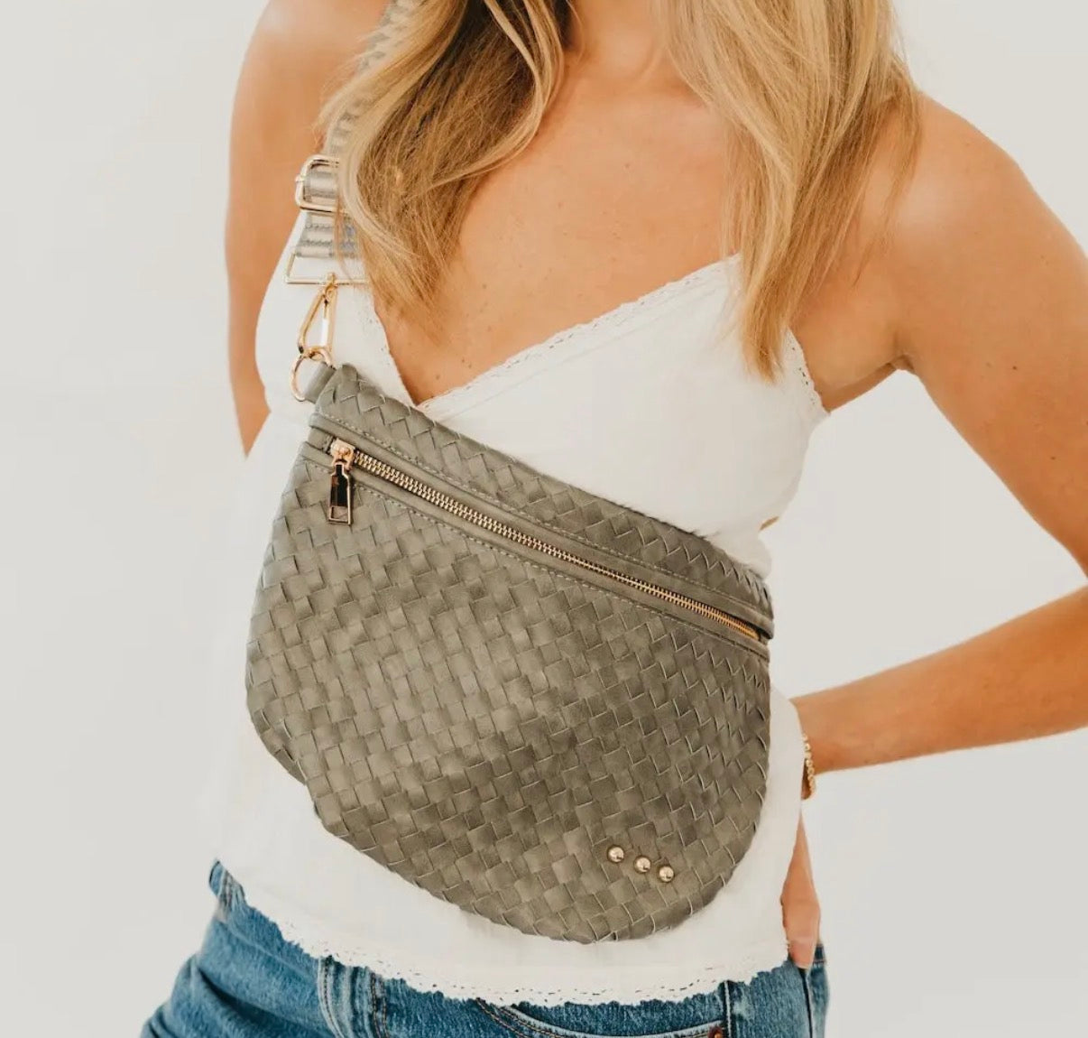 Westlyn Woven Bum Bag (13 Colors!)