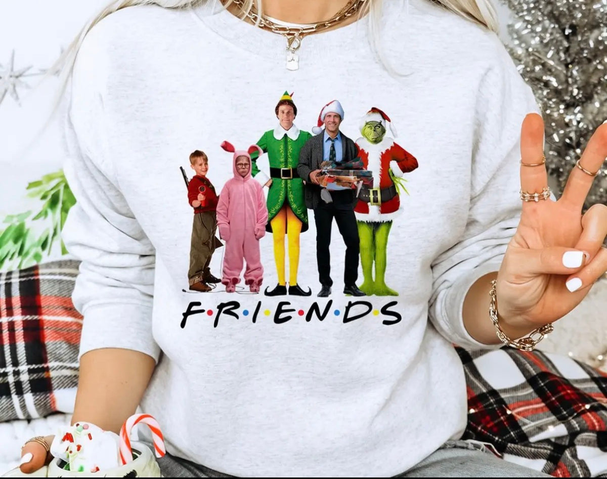 Holiday Friends Sweatshirt PREORDER