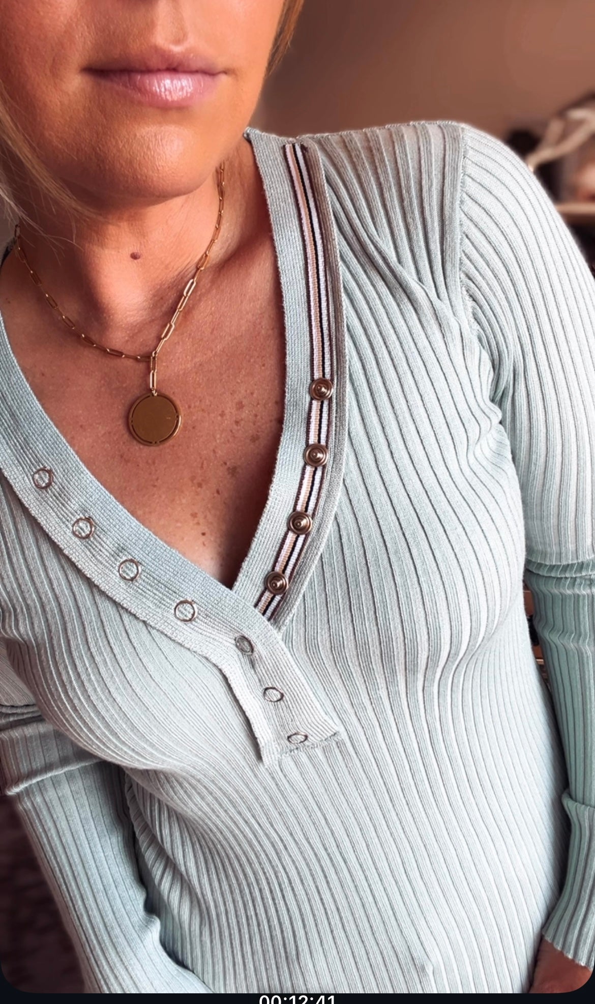 Avi Ribbed Top
