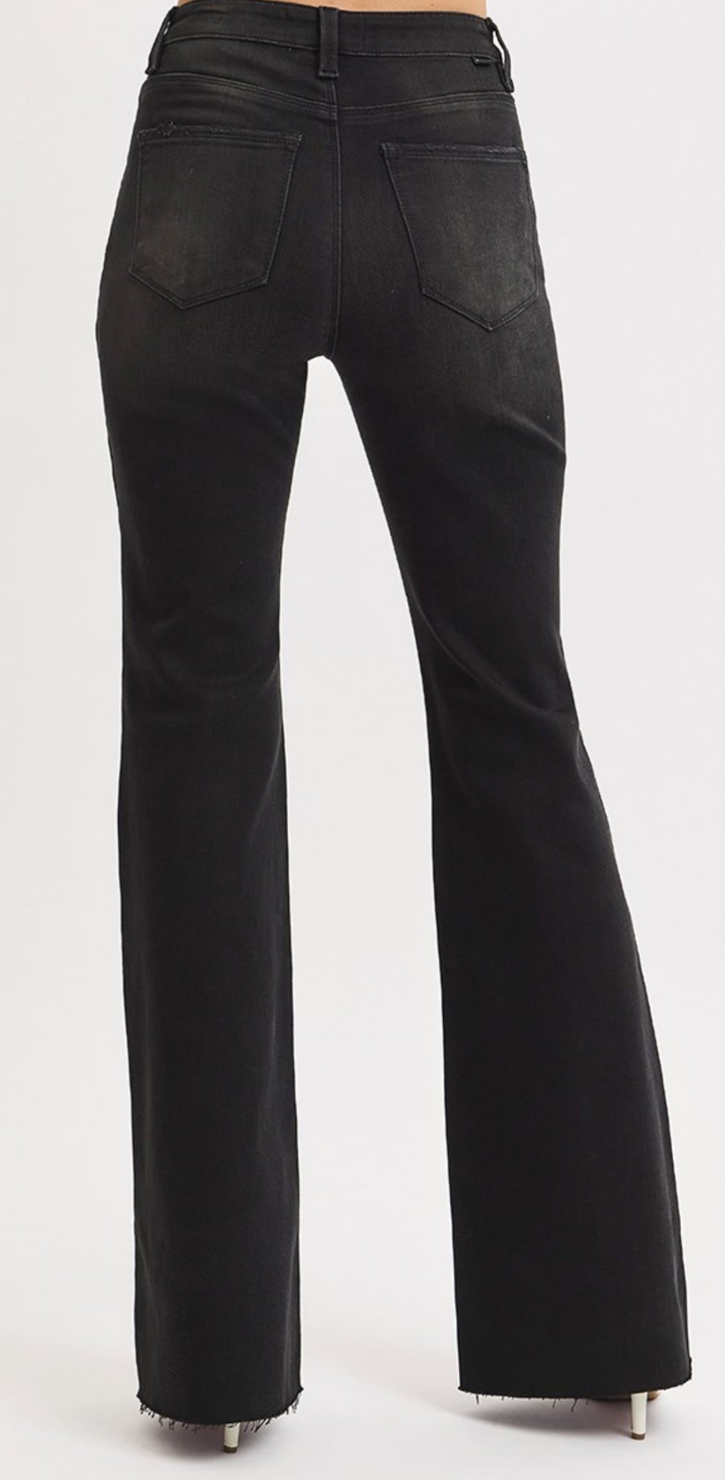 RISEN Faye High Rise Flare Jeans