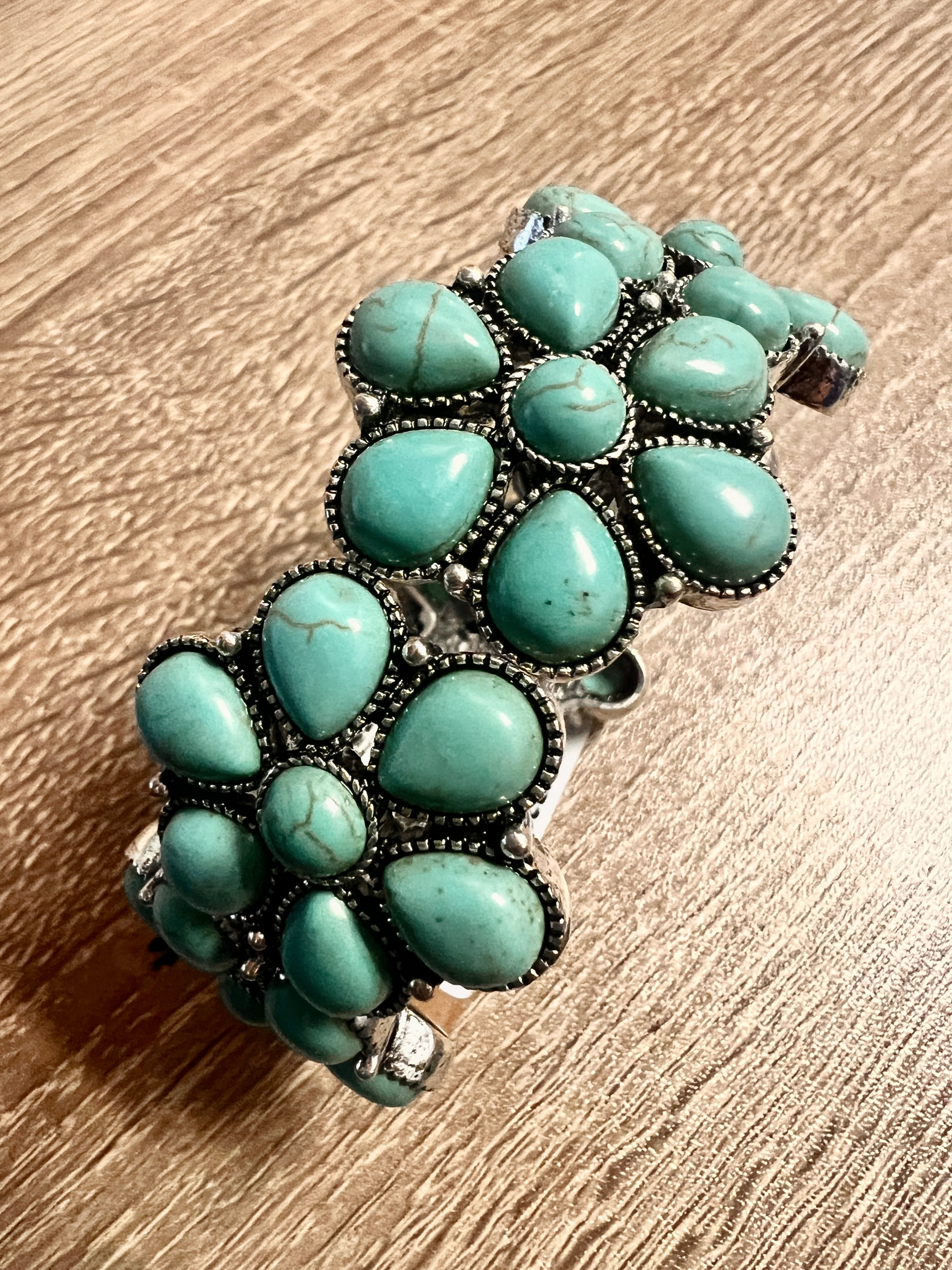 Michah Turquoise Bracelet