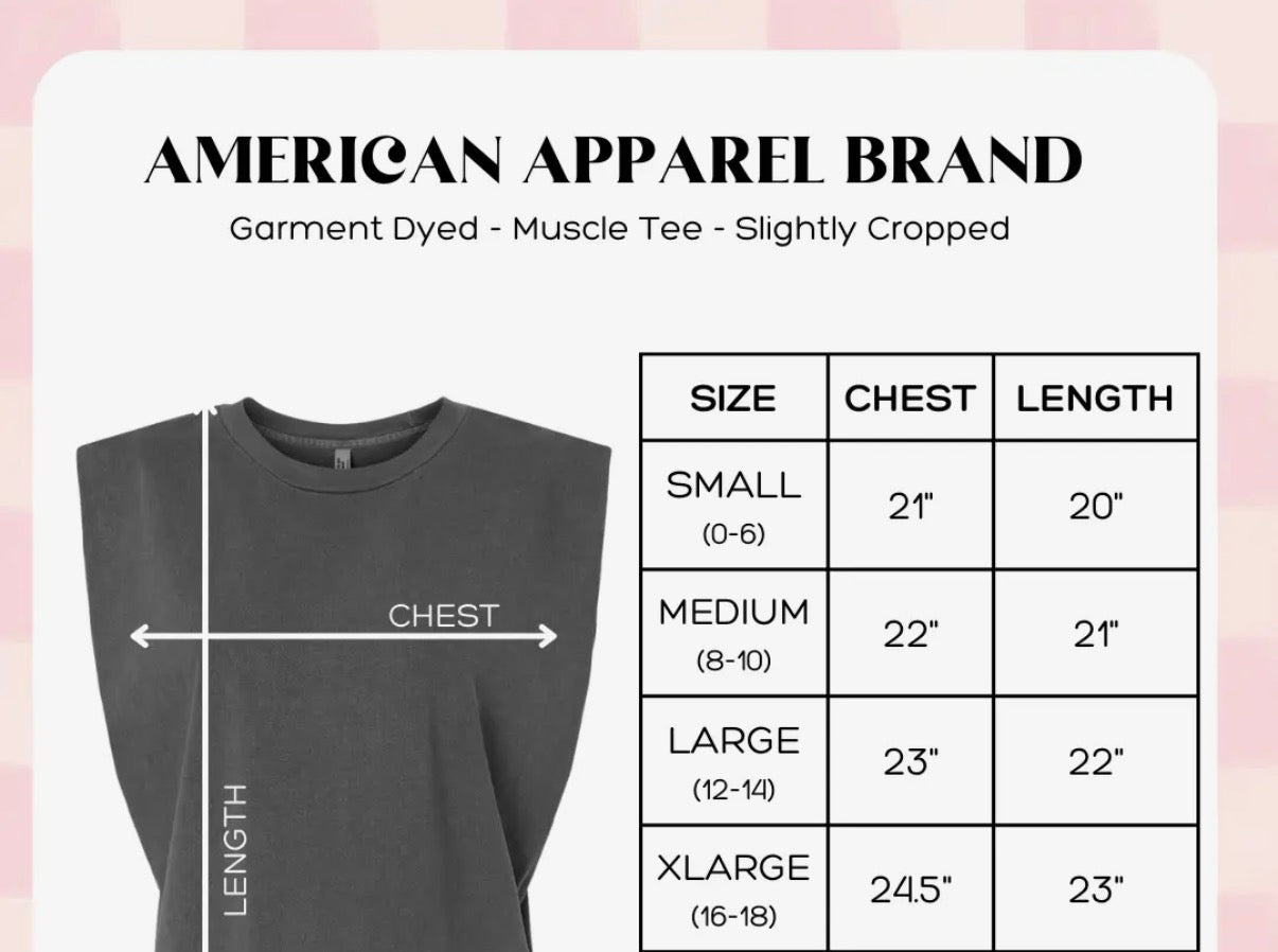 No Crying in Baseball Tee Tank PREORDER