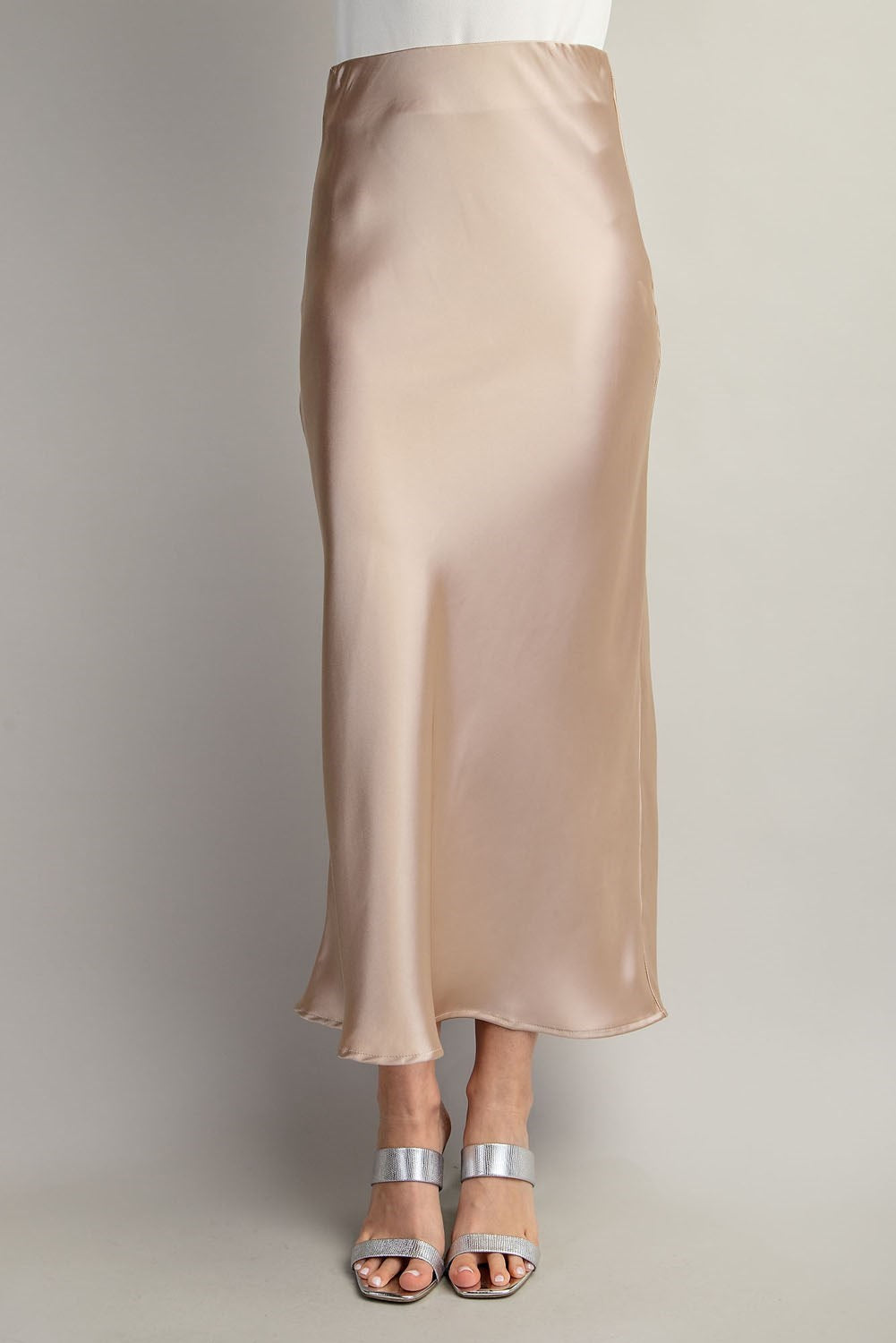 Lollana Pencil Midi Skirt FINAL SALE