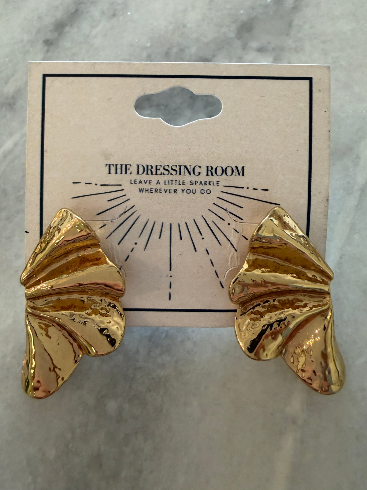 Dickson Fan Earrings