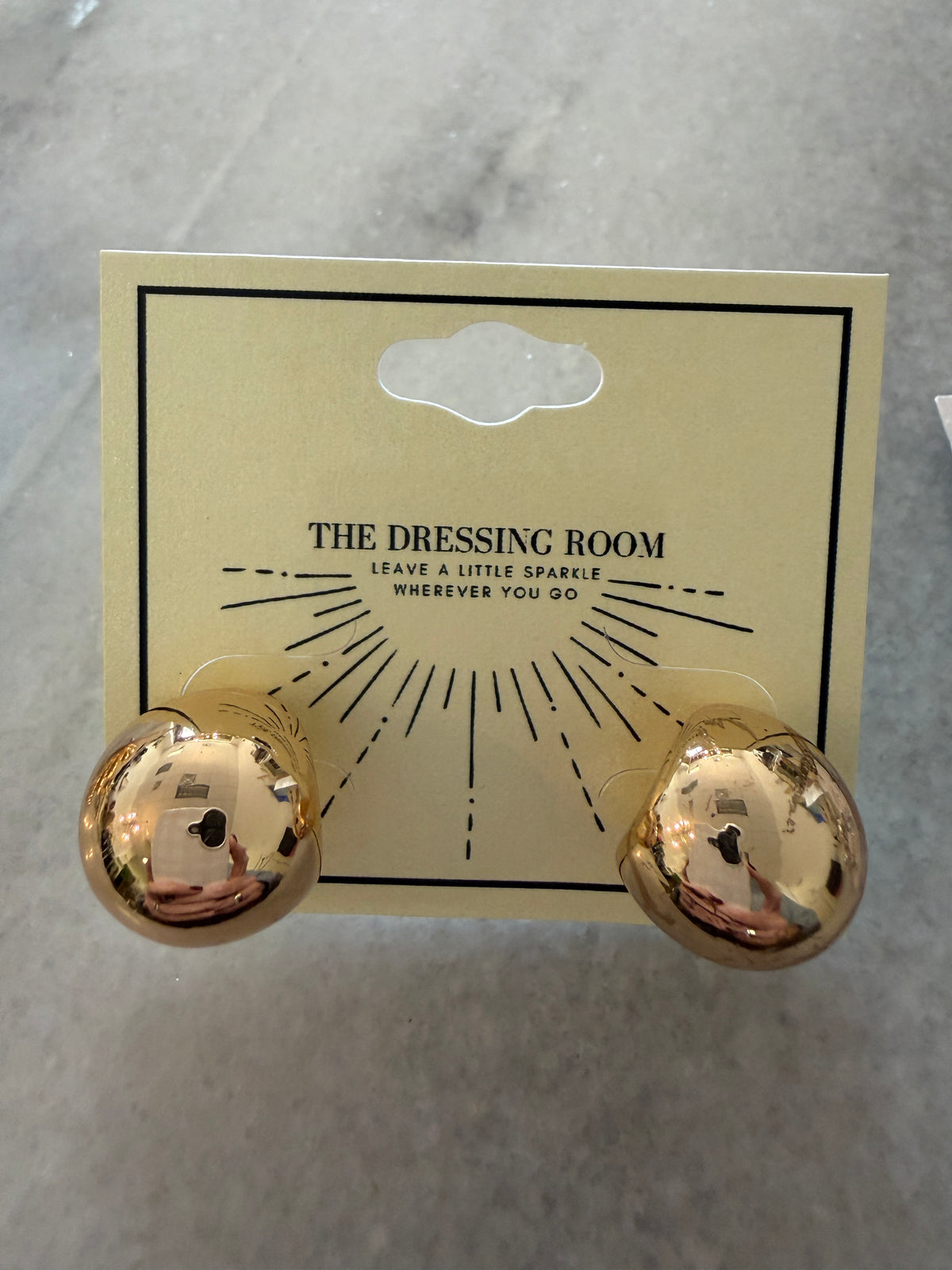 Danni Gold Earrings