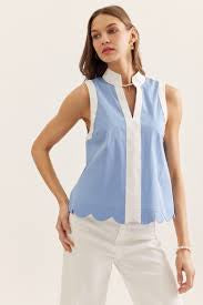 Rita Colorblock Tank -In stores 3/13