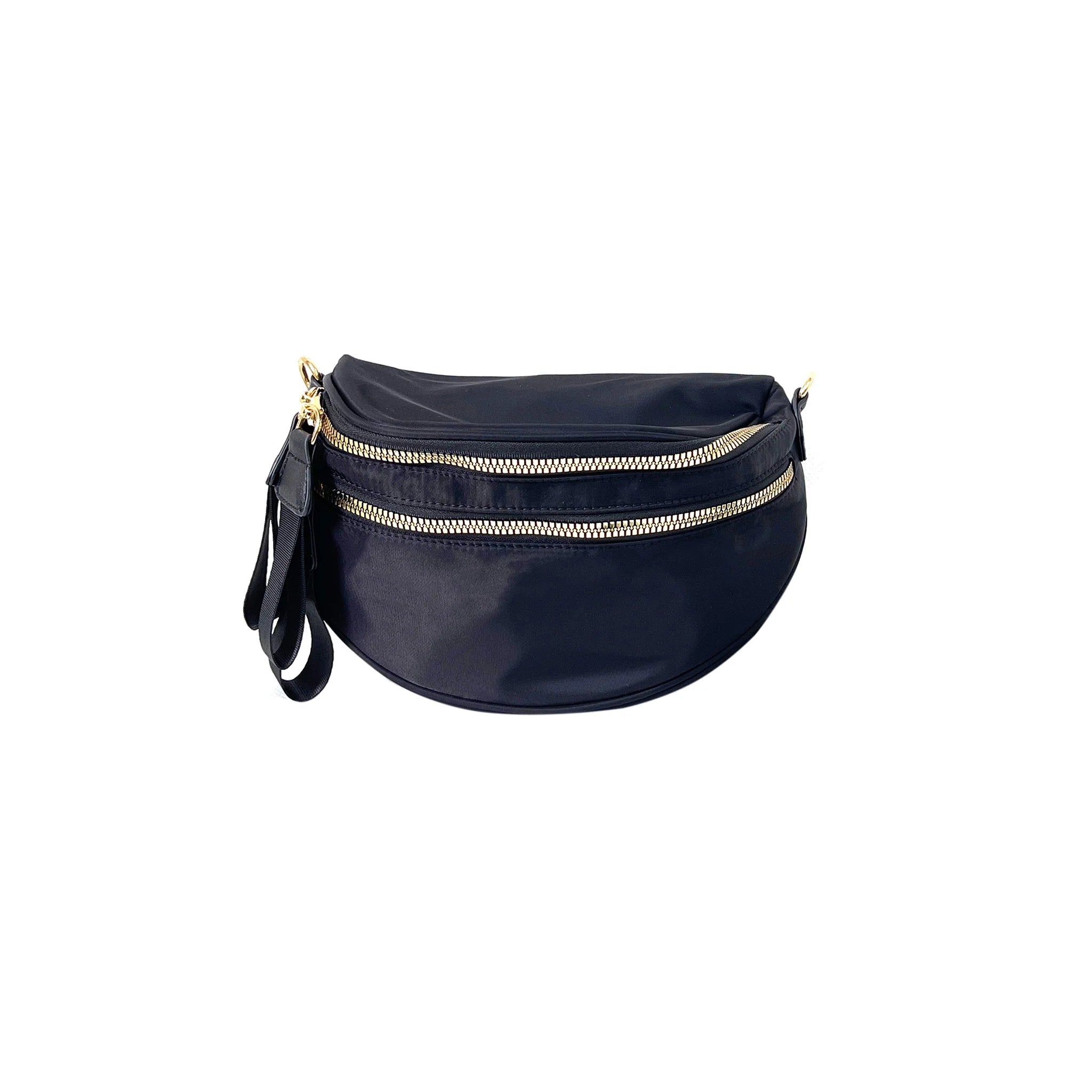 Gavin Double Zip Crossbody Bum Bag PREORDER