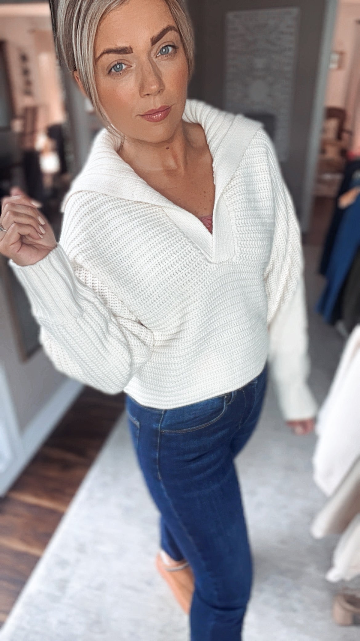 Sala Collar Sweater